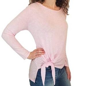 XEROXPOSUR PLATINUM PINK FLOW KNOTTED TOP LARGE